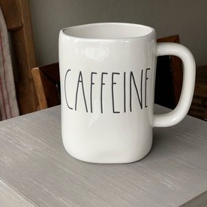 Rae Dunn Caffeine mug